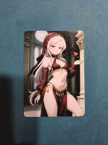 Bellissima carta waifu double - bellissima,