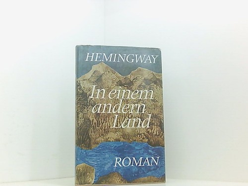 Einem anderen land ernest - einem,