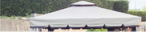 Telo ricambio gazebo pvc - ricambio,