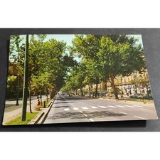 Cartolina Palermo - Via Libertà