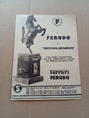 Ferodo ferrari trofeo - ferodo,