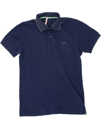 Sun68 polo uomo media blu - blu, navy
