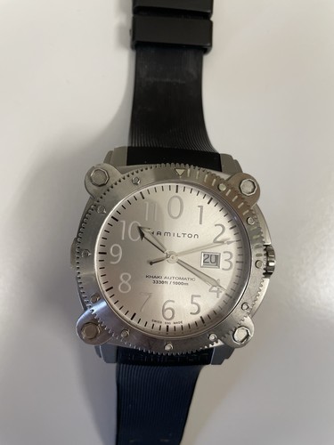 Orologio uomo hamilton below - orologio,