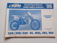 Ktm 250 300 360 sx - -, exc