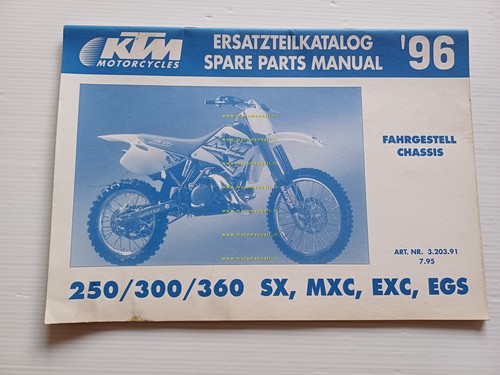 Ktm 250 300 360 sx - 300,