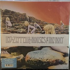LED ZEPPELIN HOUSES OF THE