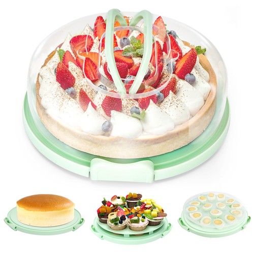 Porta torte con coperchio - porta,
