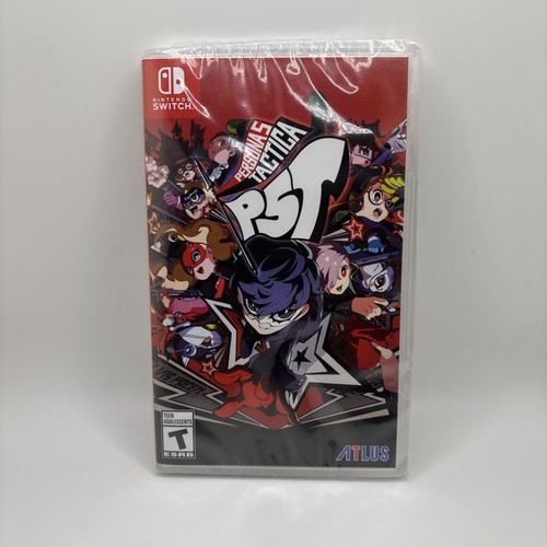 Persona tactica nintendo - persona,
