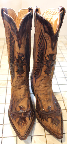 Stivali cowboy gringo - stivali,