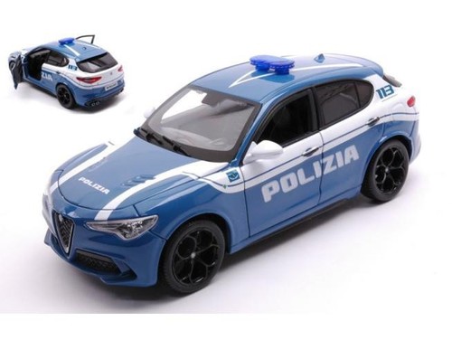 Burago alfa romeo stelvio - burago,