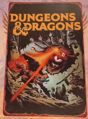 Dungeon dragons targa - dungeon,