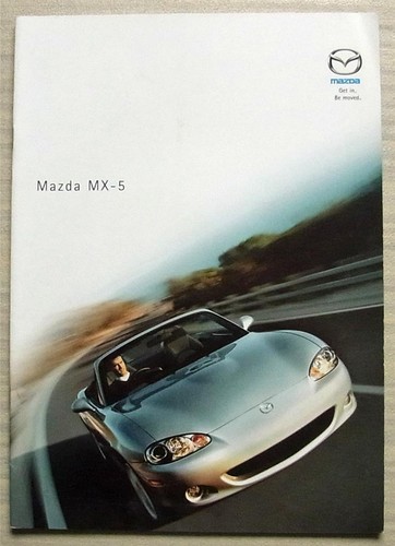 Brochure vendita auto mazda - auto,