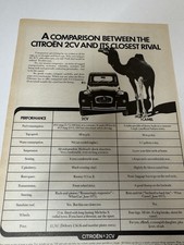 Original 1978 Citroen 2cv 2cv6
