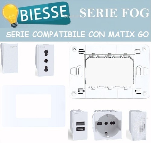 Fog serie compatibile con - compatibile,