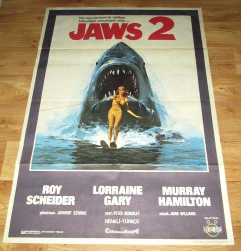 Jaws roy scheider 1978 - jaws, 2