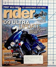 Rider magazine november - november, 2008