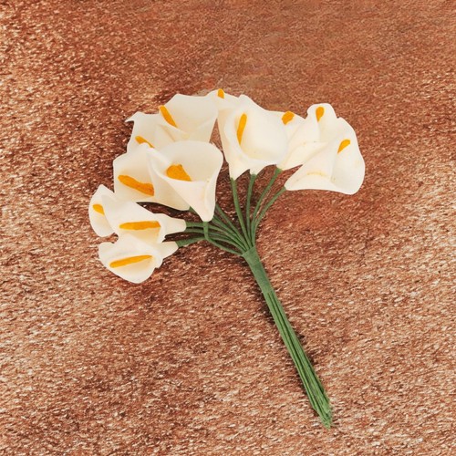 Calla finta decorazione fiori - calla,