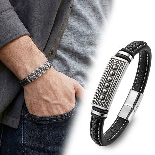 Bracciale uomo stile - bracciale, greco