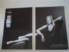 advertising Pubblicità 2000 OROLOGIO WYLER VETTA KRIO e MELANIE GRIFFITH