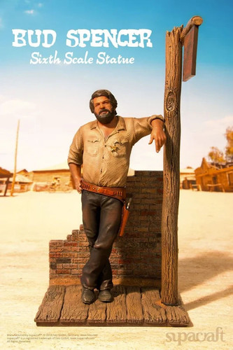 Supacraft bud spencer statue - bud,