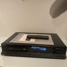 Philips CD 473 Lettore CD Display Fluorescente Hi-fi Separato Manuale e Telecomando