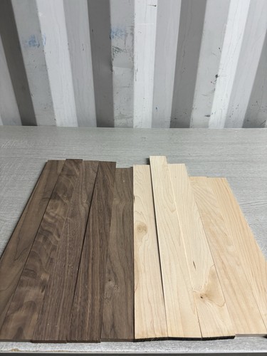 Legno duro pianificato acero - , e