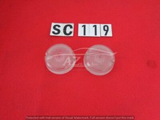 Trasparente plastica Fanalino retromarcia Maserati 5000 GT coppia altissimo 