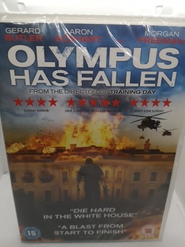 Olympus has fallen bonus - fallen, +