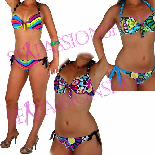Bikini costume coppe imbottito - bikini,