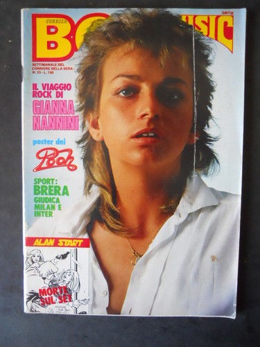 Corriere boy music 1981 - boy, 23
