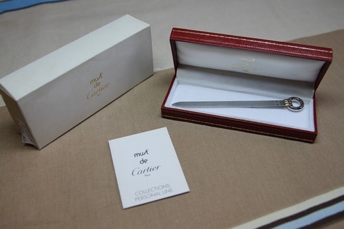 Cartier taglia carte - -,