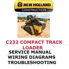 NEW HOLLAND C232 COMPACT TRACK