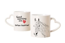 Trottatore Orlov tazza con