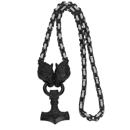 Collana con ciondolo - , in
