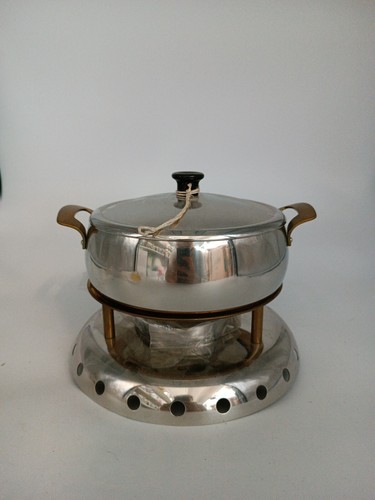 Fonduta brandani acciaio - fonduta, inox
