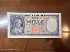 BANCONOTA REPUBBLICA LIRE 1000