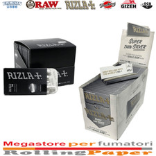 Cartine Rizla Argento Corte Silver + Filtri Rizla Carbon Ultra Slim 5.7mm