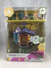 Disney Animators Collezione Piccoli Raperonzolo Aggrovigliato Sorpresa Caratteristica Playset