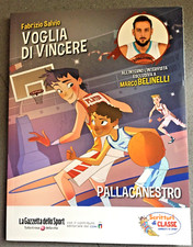 Voglia di vincere - Fabrizio Salvio / Scrittori di classe Cronisti di sport 2018