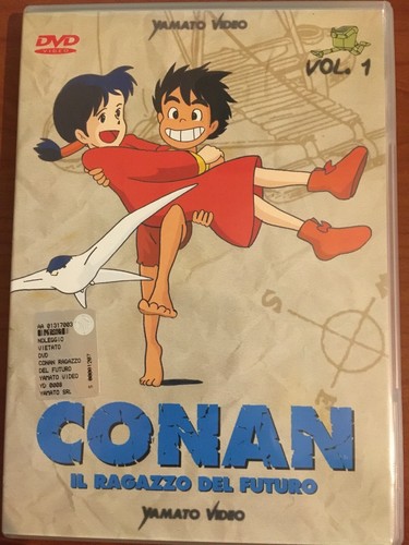 Conan ragazzo del futuro - del,