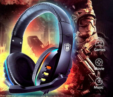 CUFFIE GAMING CON CONTROLLO