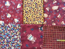 6 tagli tessuto americano