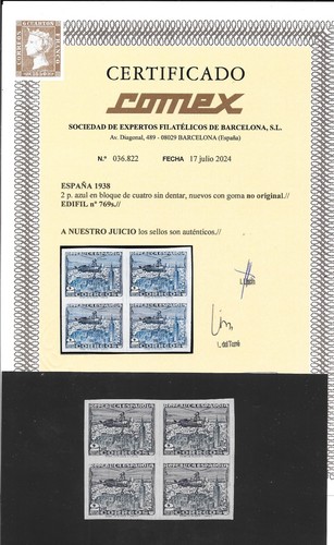 España 1938 autogiro - espaÑa, 1938-autogiro-ed
