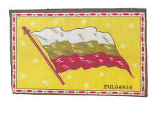 Bandiera Bulgaria sventolante