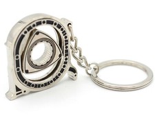 Portachiavi rotore argento