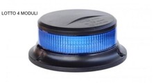 Lotto 4 pezzi Lampeggiante Blu