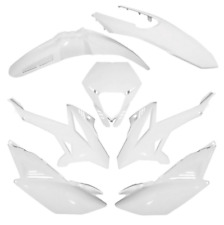 T4Tune Kit carene bianche (7 pz.) per Beta RR Motard 50 2T EU4 2018 2019 2020