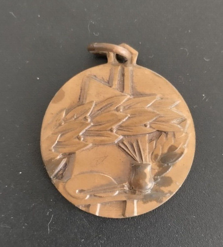 Medaglia scuola arte - medaglia, d'arte