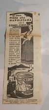 Pubblicità epoca condi cirio - condi,