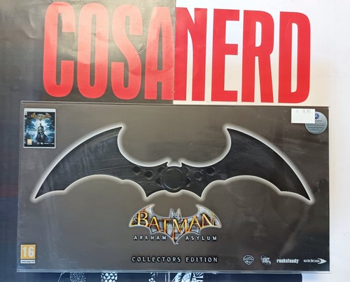Batman arkham asylum collector - batman,